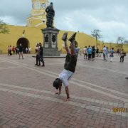 2017 COLOMBIA Cartagena Square